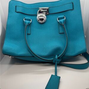 Michael Kors Vibrant Blue Shoulder Bag